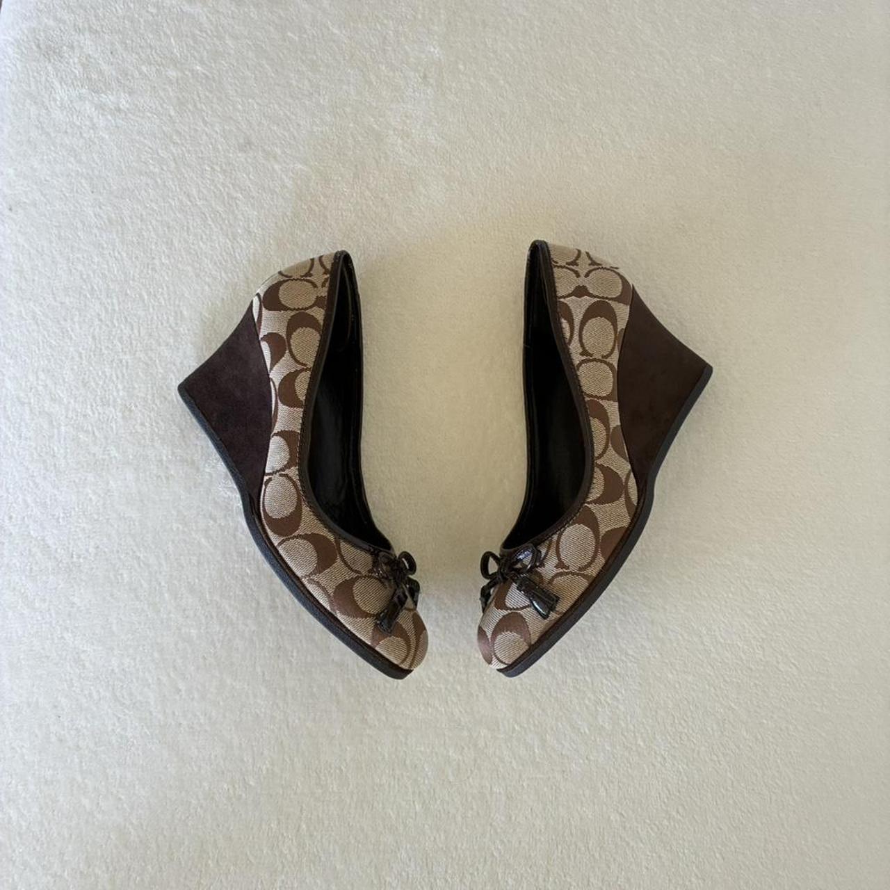 Vintage Brown Heels