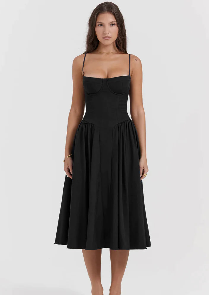 Viral Corset Sundress