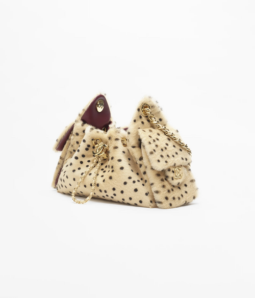 Signature Leopard Handbag