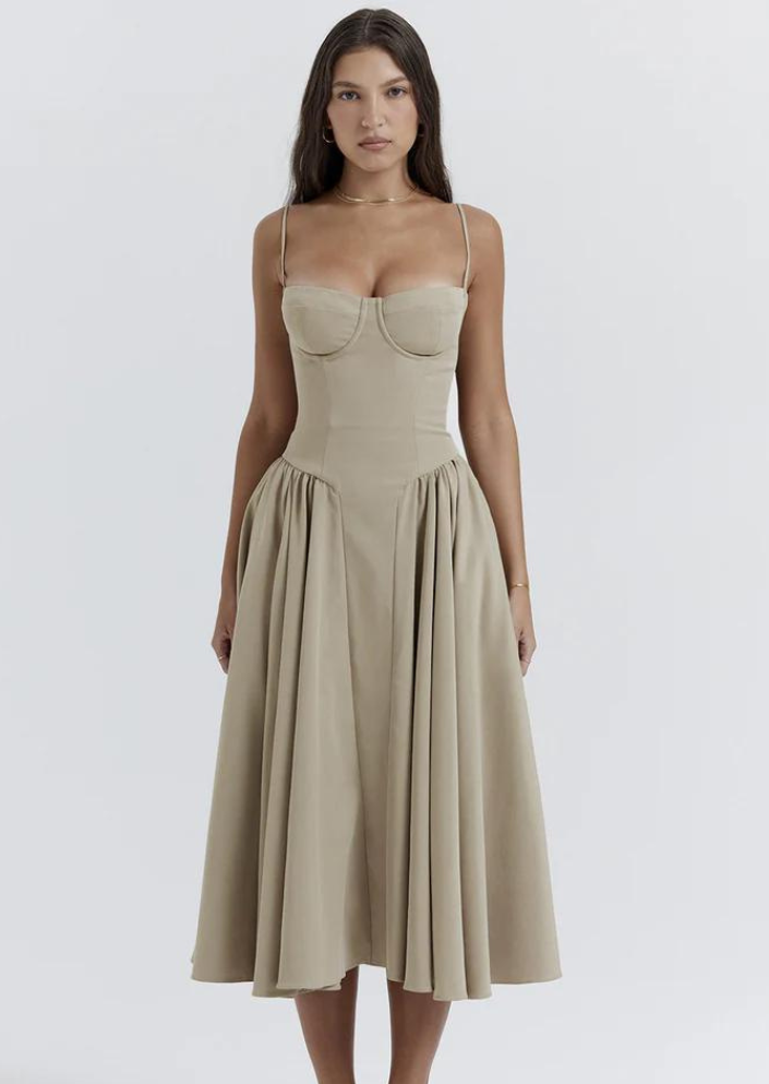 Viral Corset Sundress