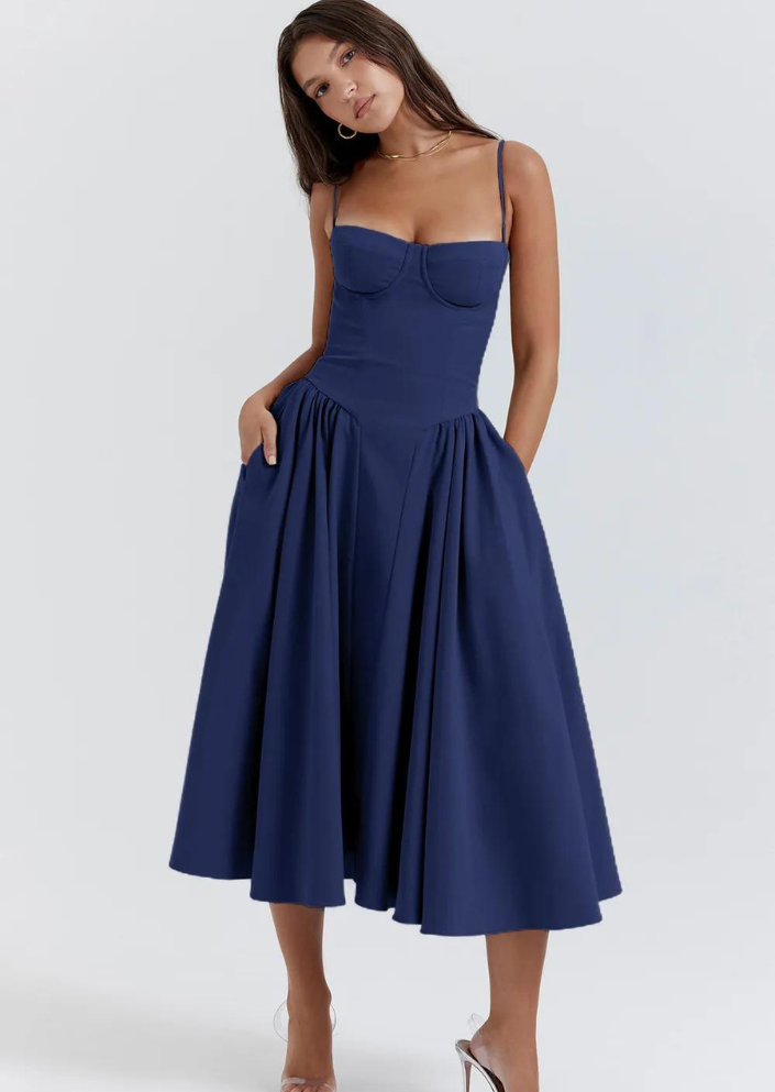 Viral Corset Sundress