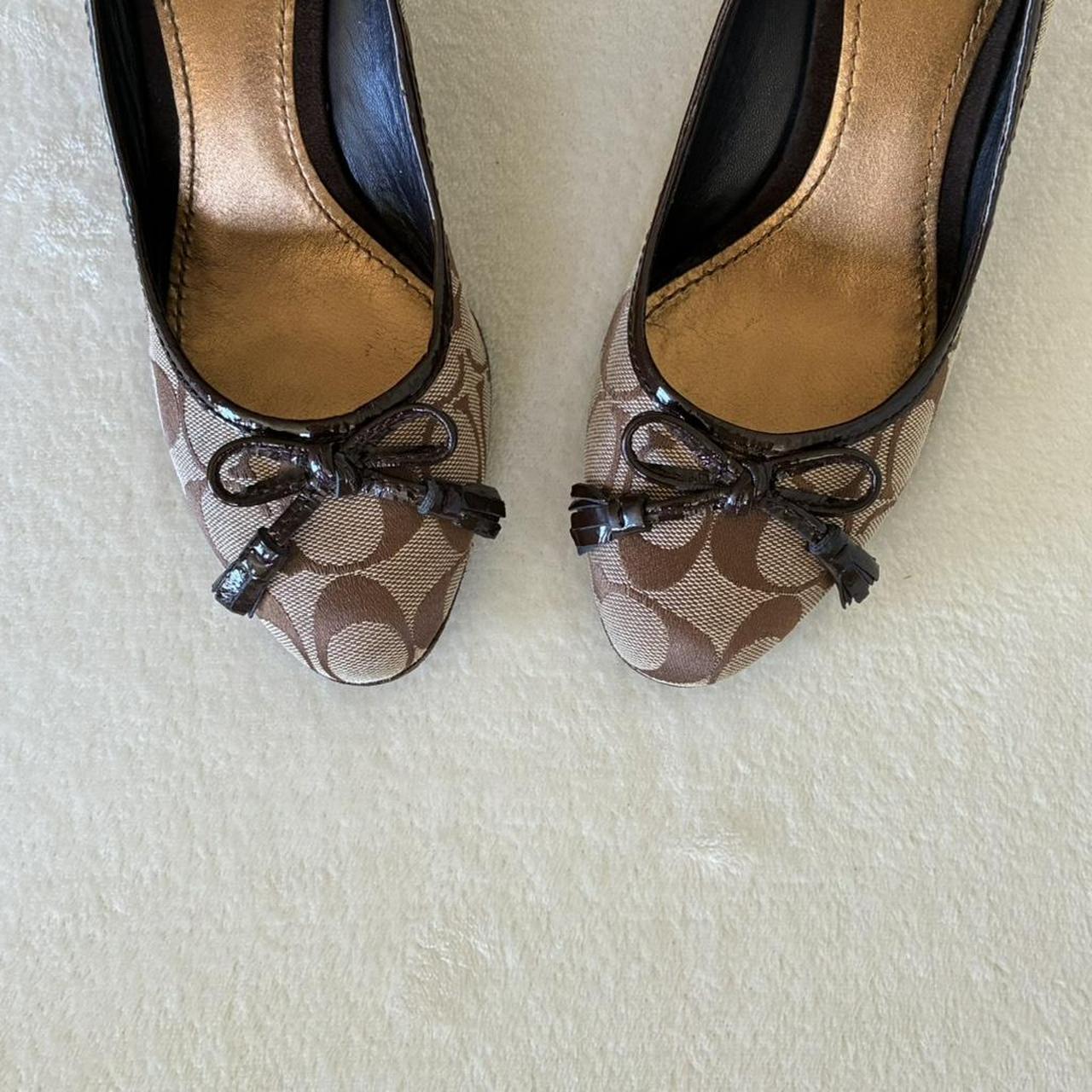 Vintage Brown Wedges