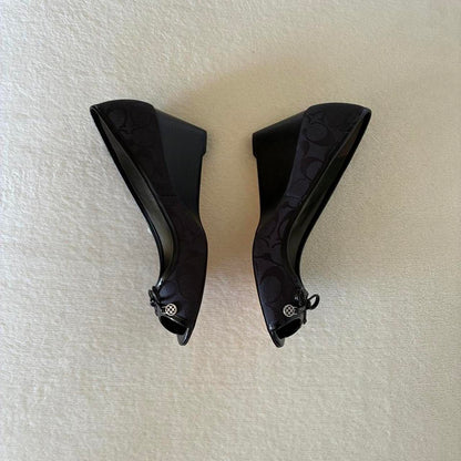 Vintage Monogram Heels
