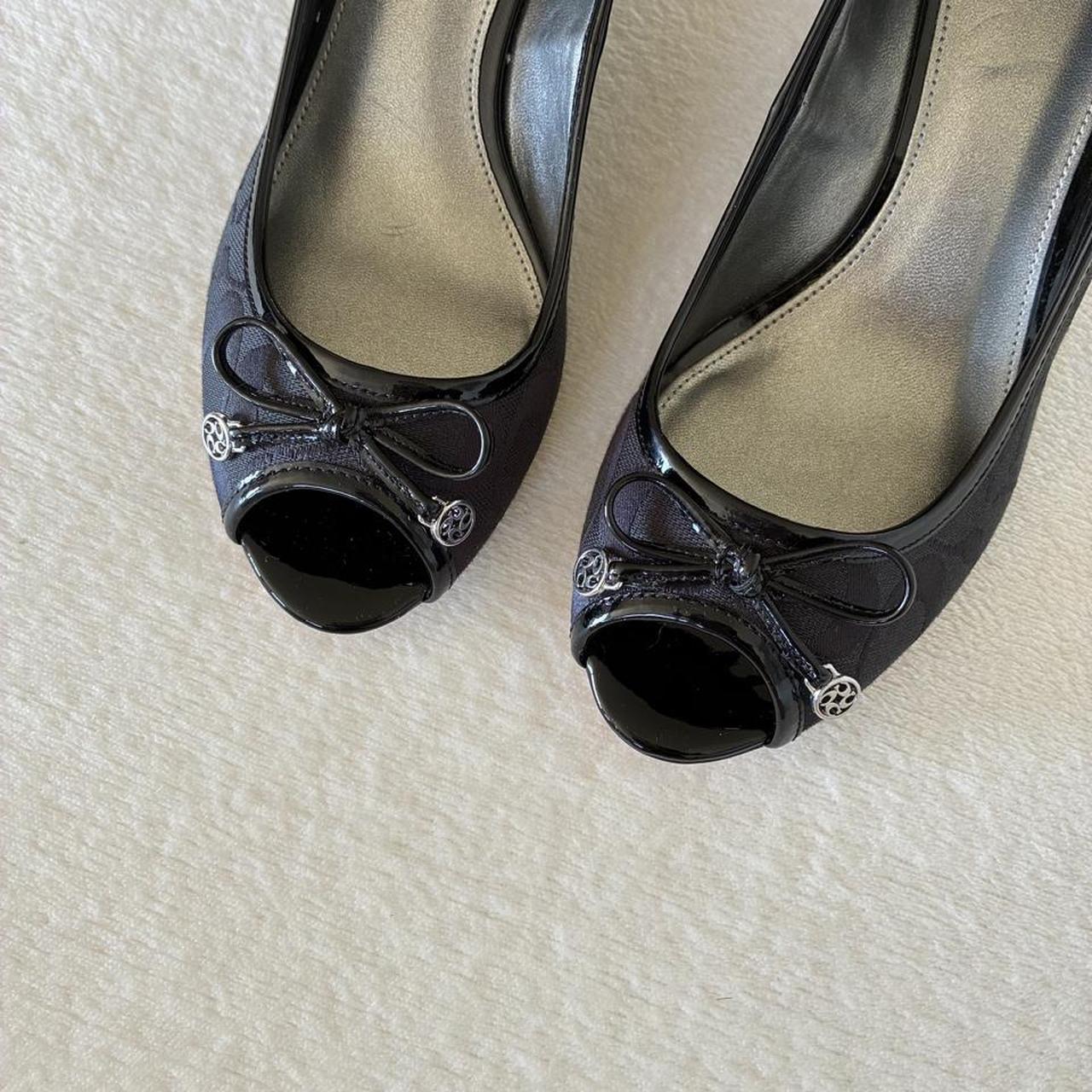 Vintage Monogram Wedges