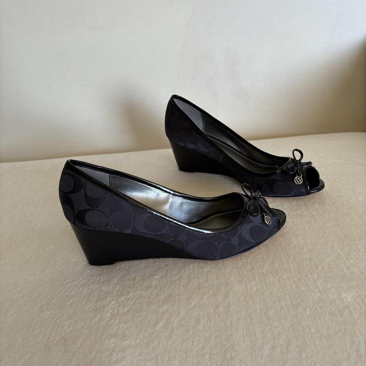 Vintage Monogram Wedges