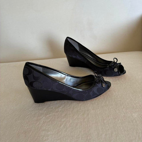 Vintage Monogram Heels
