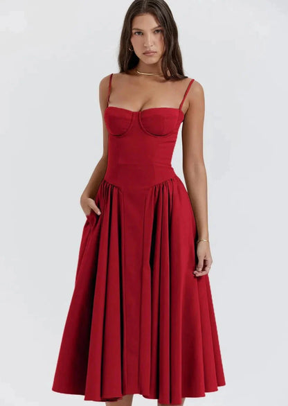 Viral Corset Sundress