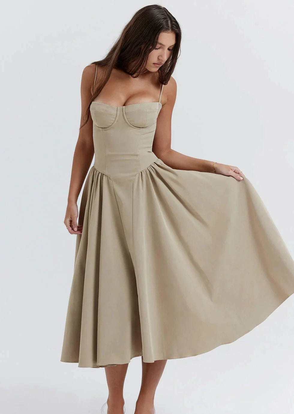 Viral Corset Sundress