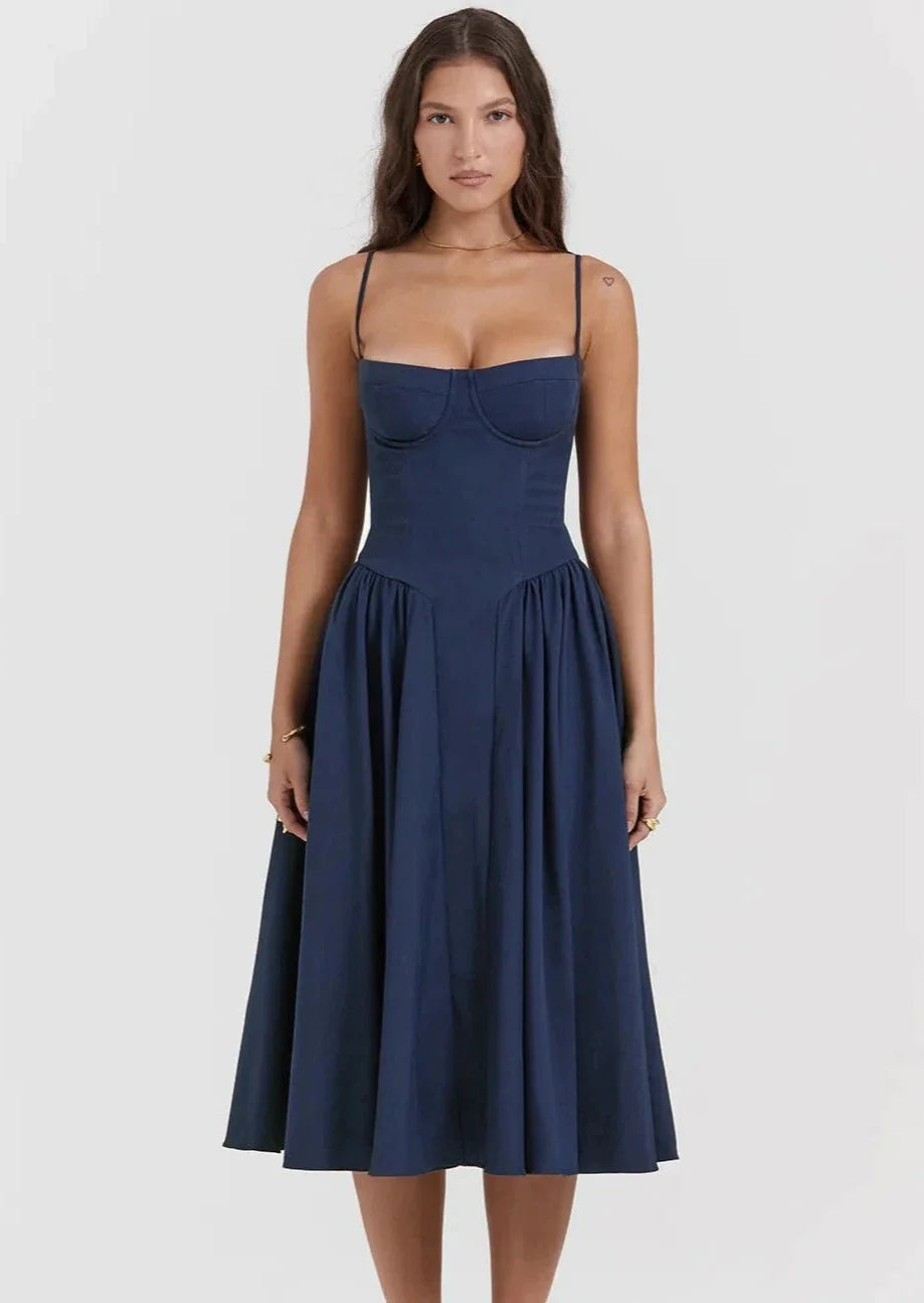 Viral Corset Sundress