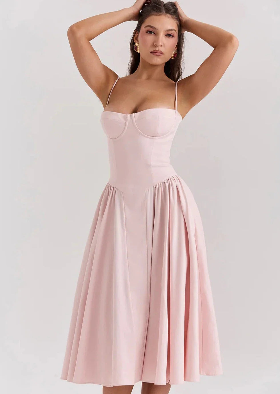 Viral Corset Sundress